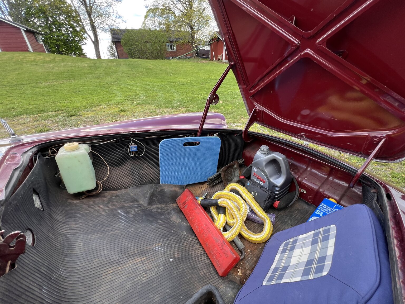 Interior image of 1967 Renault Caravelle Coupé