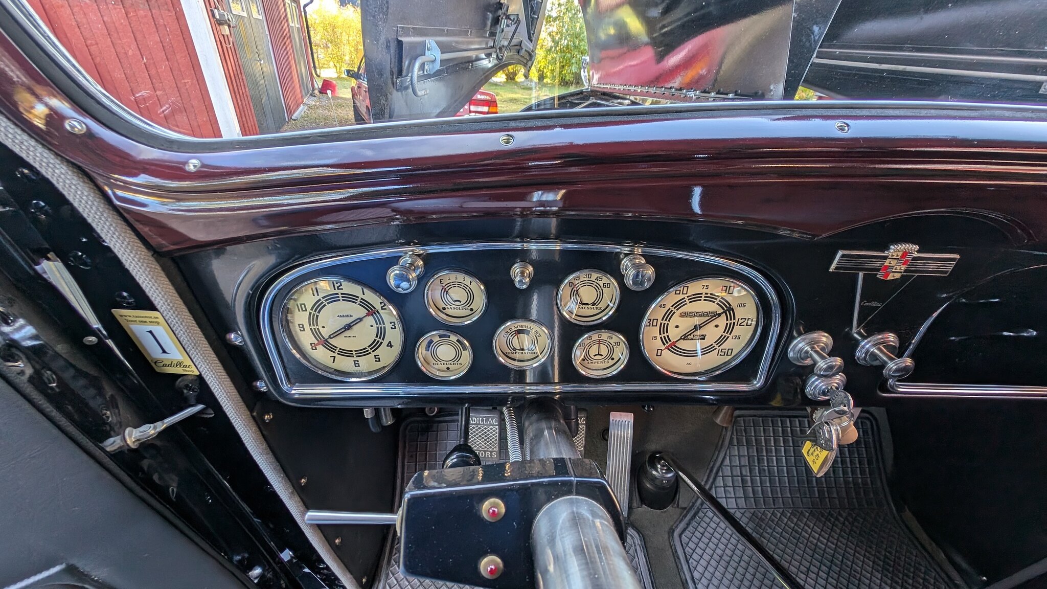 Interior image of 1934 CADILLAC 355 D IMPERIAL 