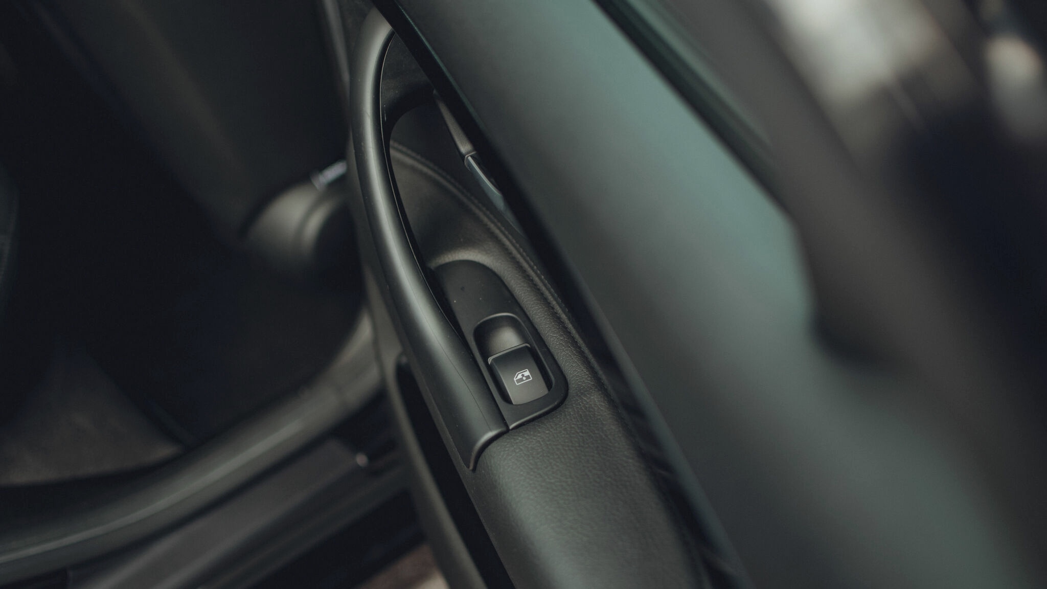 Interiörbild 2008 SAAB 9-3 Turbo X