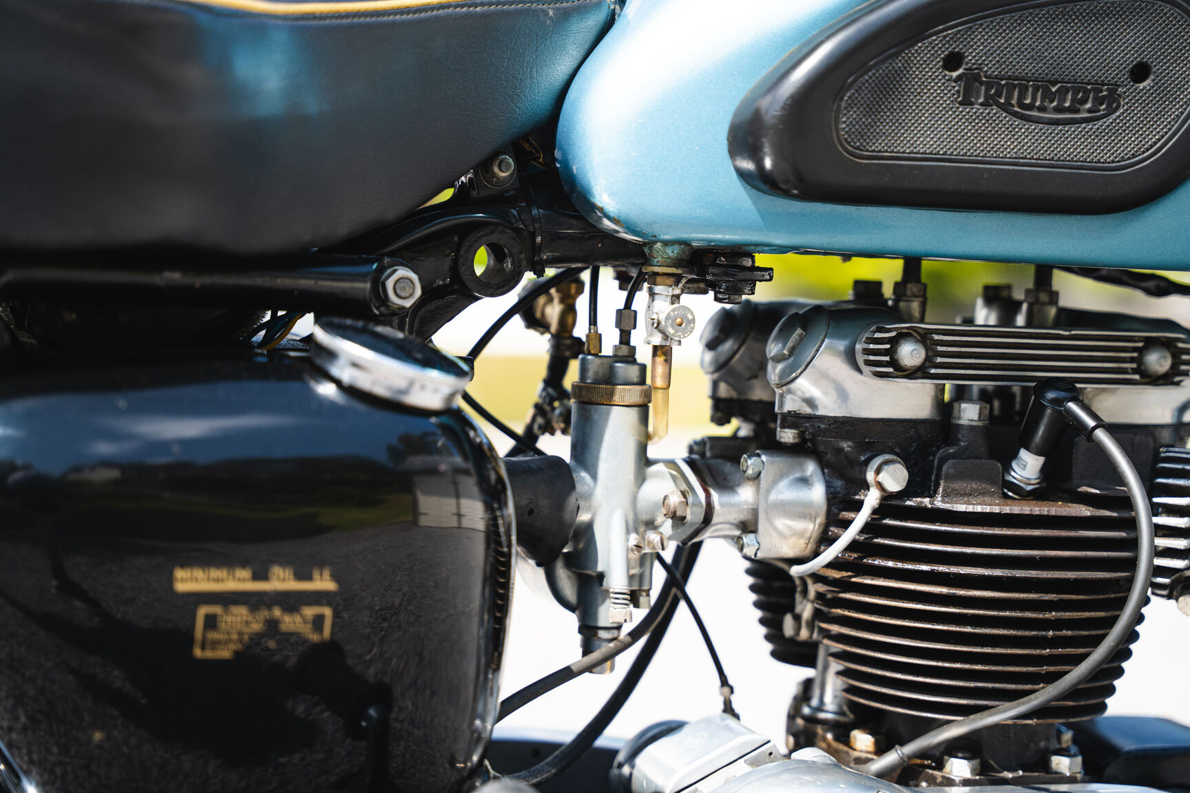 1956 Triumph Thunderbird (20), Mekanik