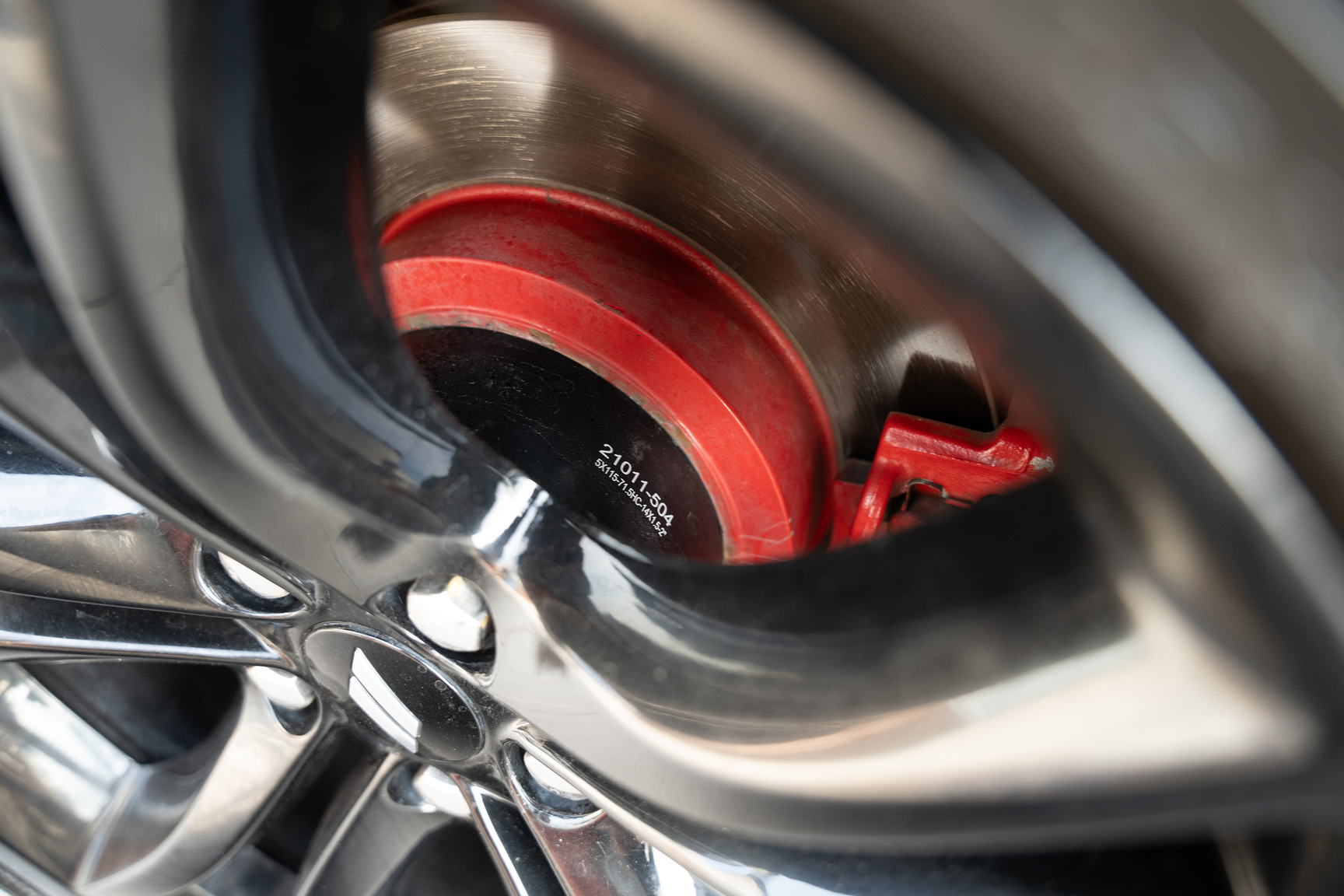 Image of 2018 Dodge Challenger Wide Body mechanics