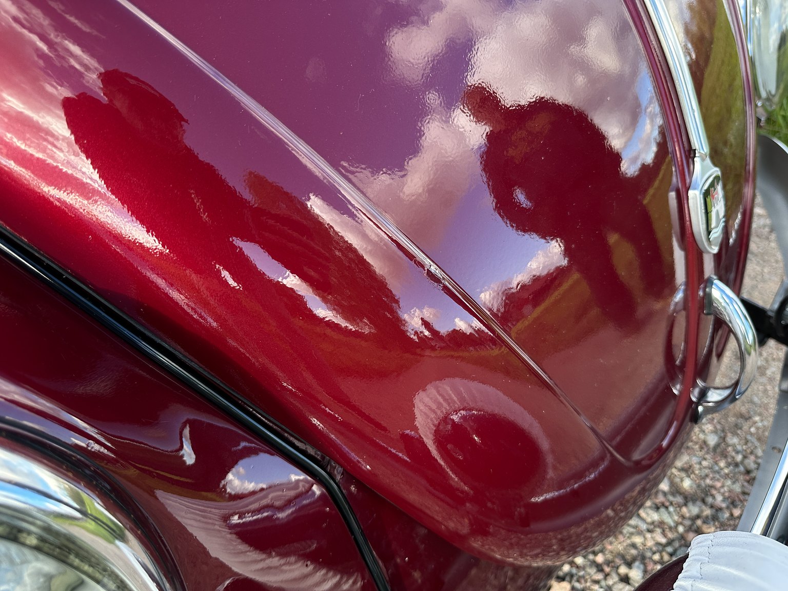 Aussenfoto 1962 Volkswagen 1200/1600