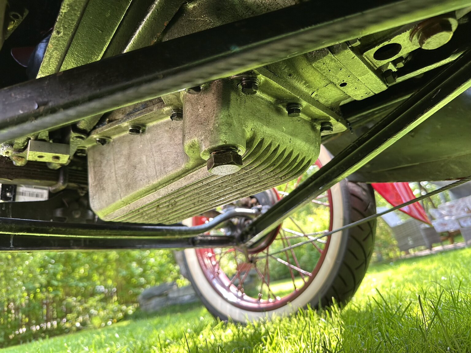 Image of 1938 AUSTIN SEVEN BOAT TAIL mechanics