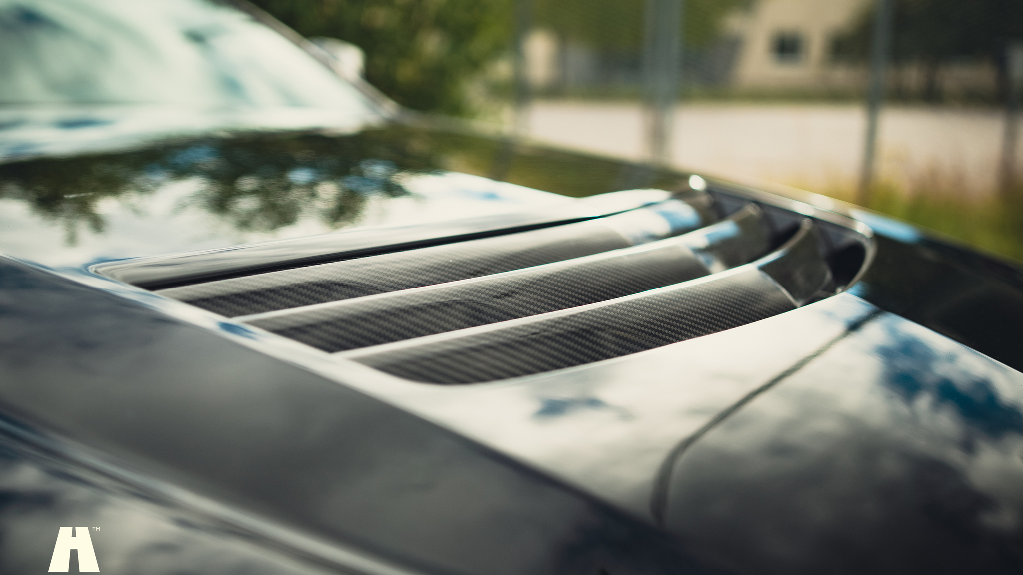 Exterior image of 2018 Cadillac CTS-V Carbon Package