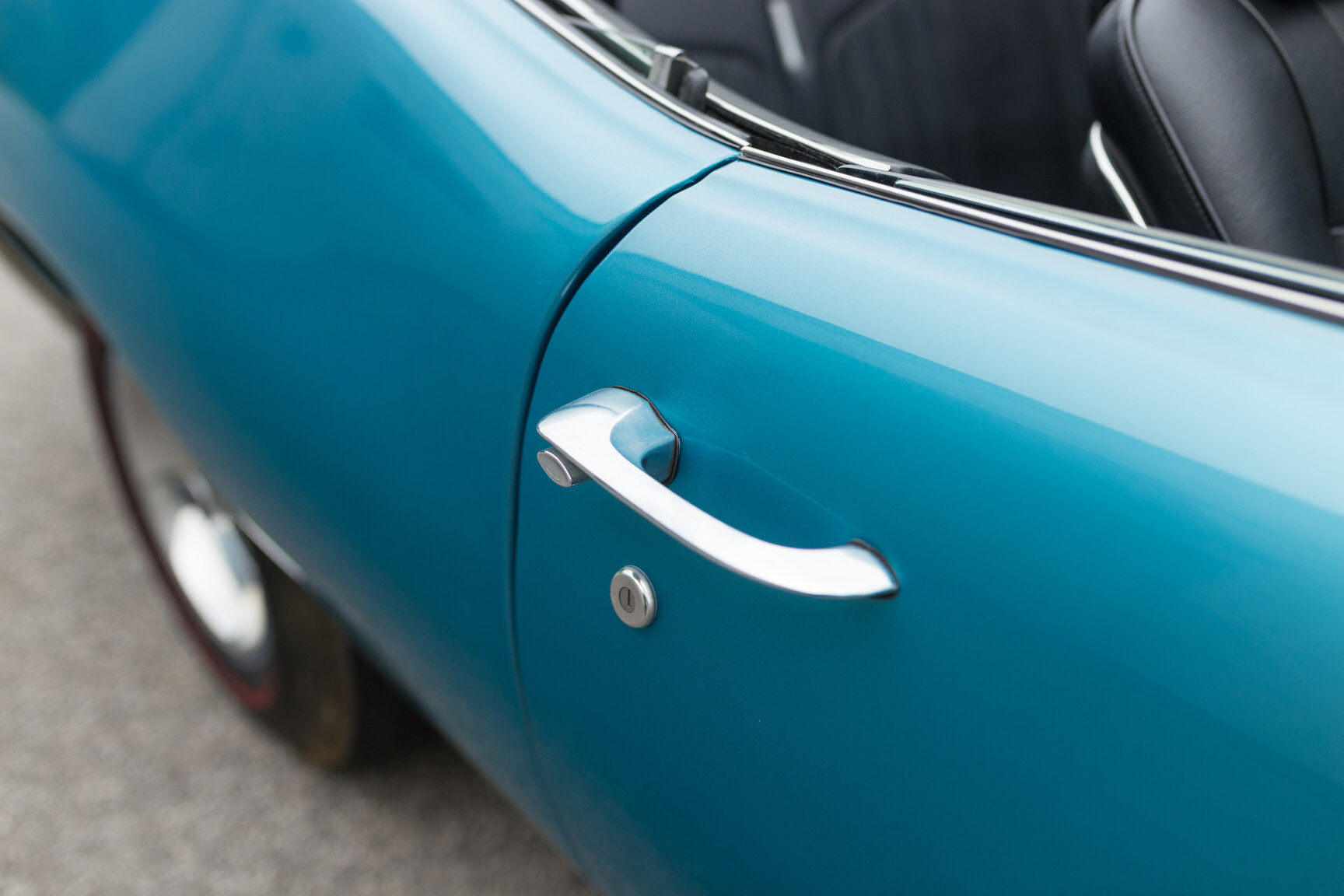 Exteriörbild på 1969 Pontiac GTO