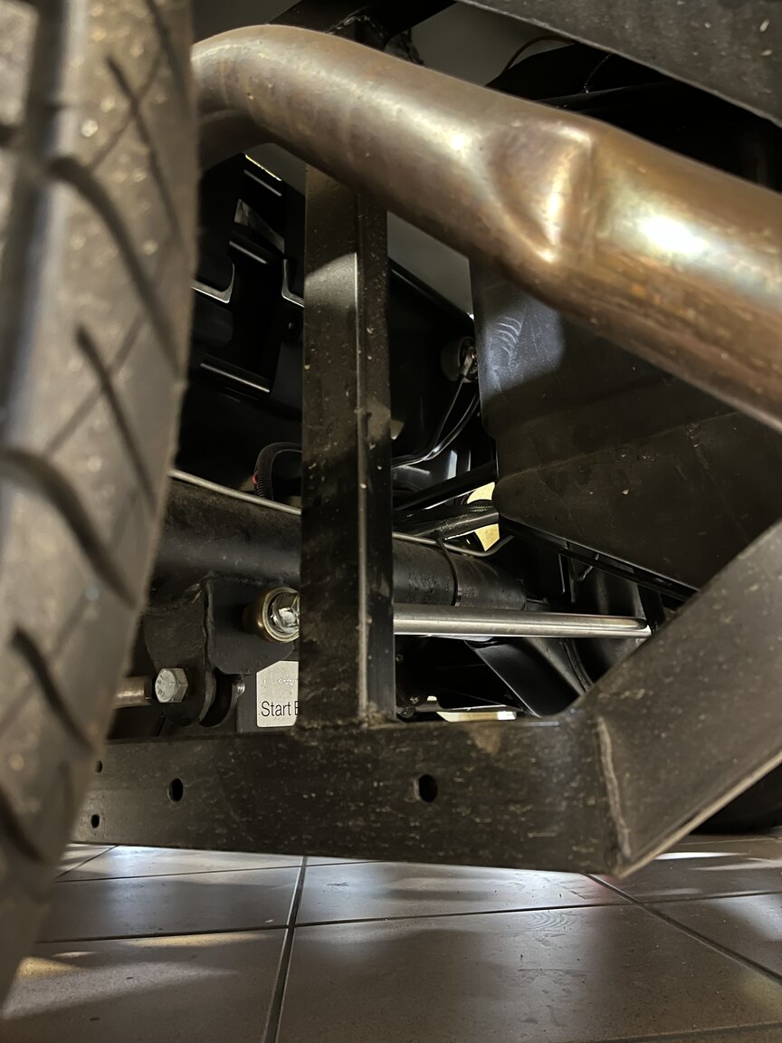 Legend Cars , Mekanik
