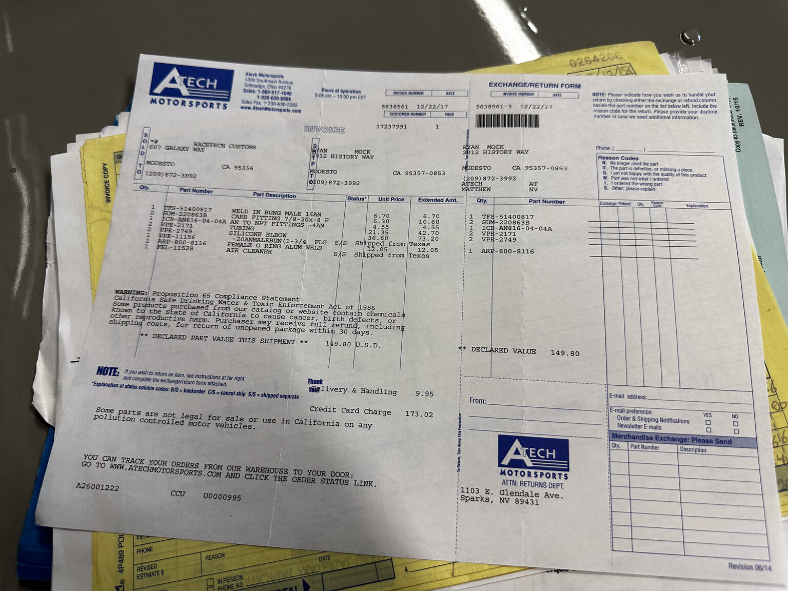 Documentation for 1968 Chevrolet Chevelle PRO Street (18)