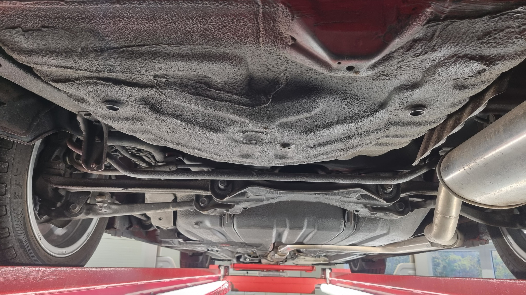 1990 Honda Prelude (1), Mekanik