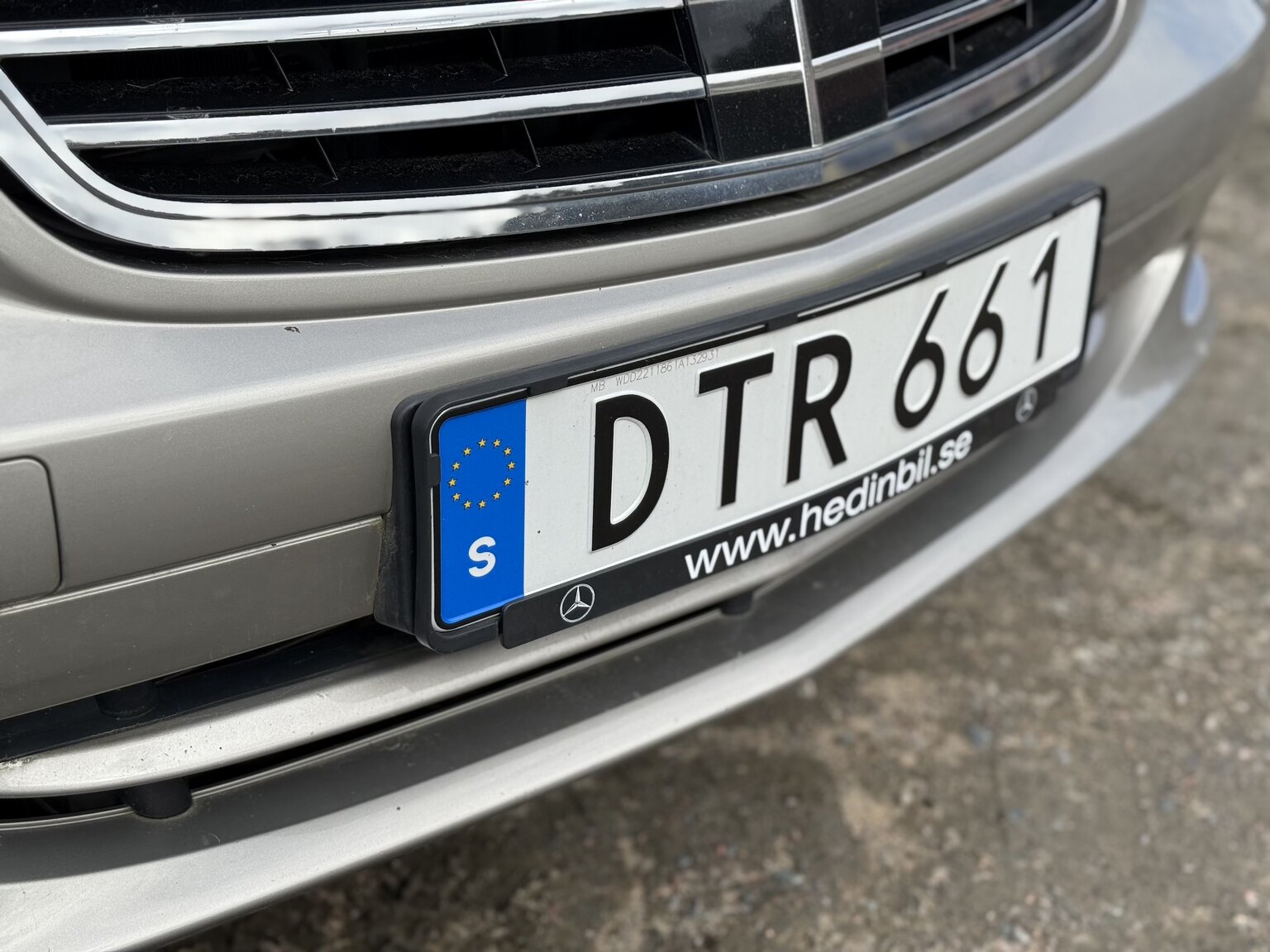 Exteriörbild på 2007 Mercedes-Benz S 500 L 4Matic 7G-Tronic