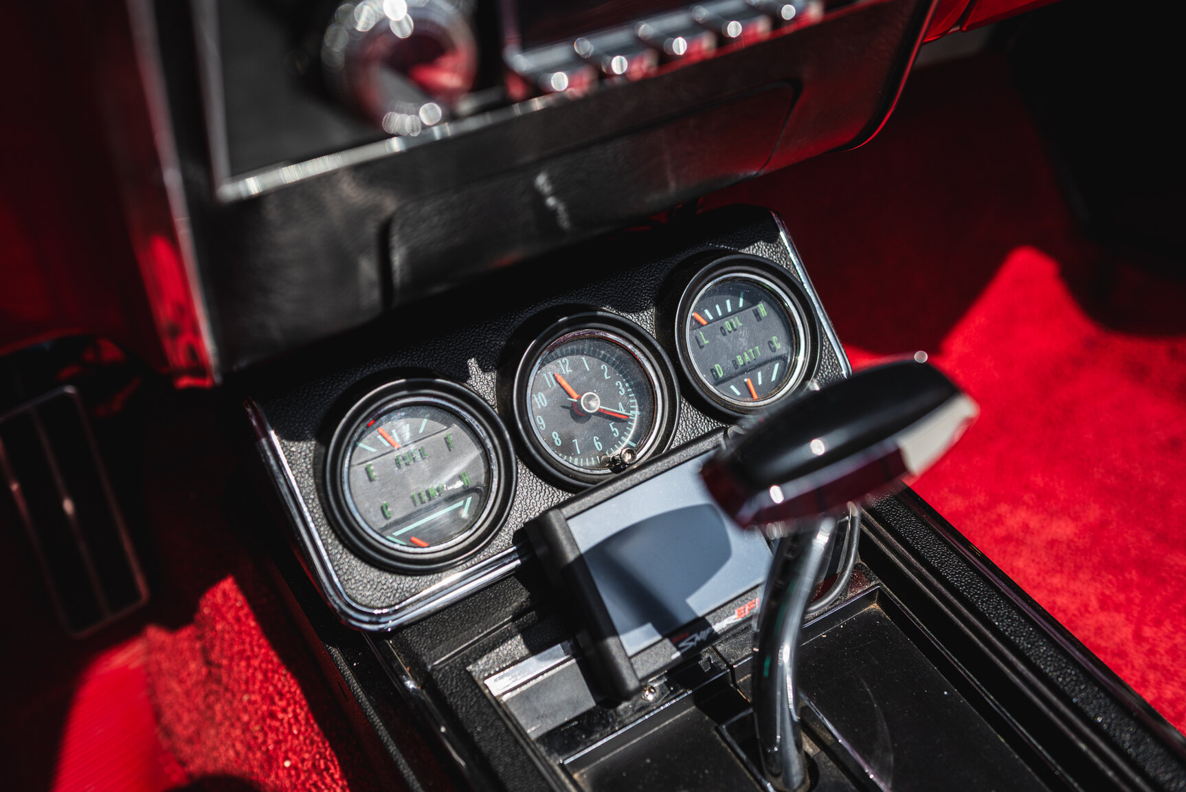 Interior image of 1967 Chevrolet Camaro SS Convertible