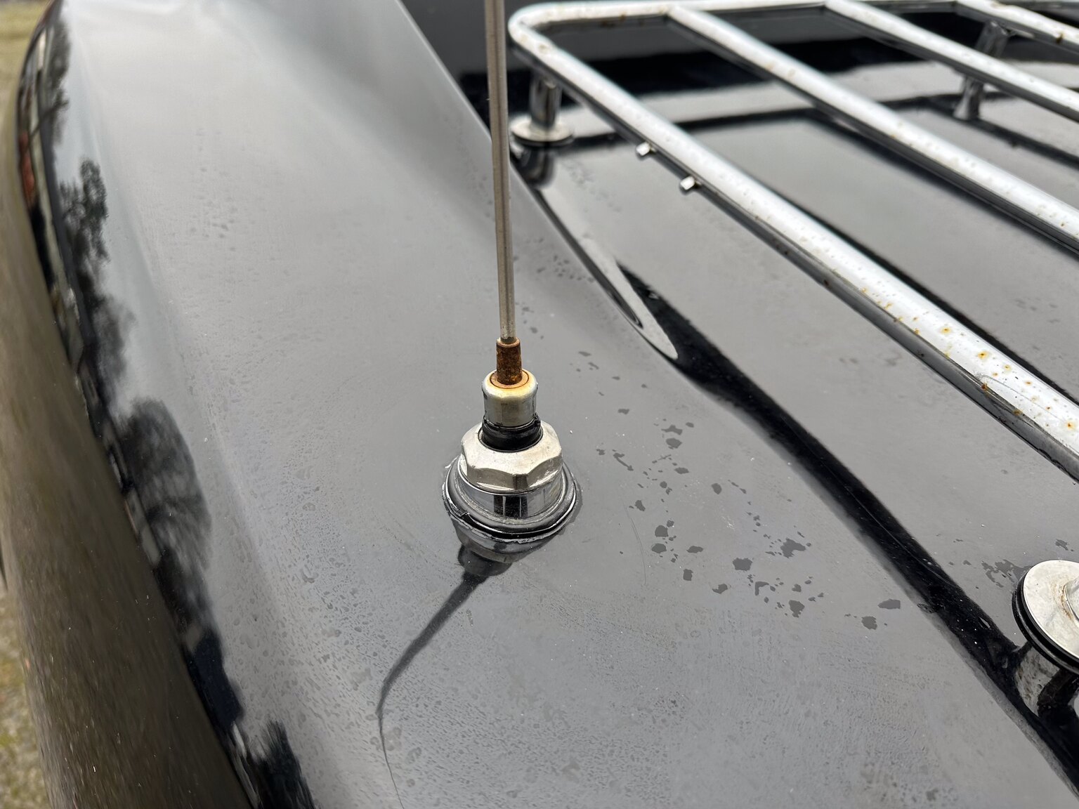 Exteriörbild på 1977 Chevrolet Corvette