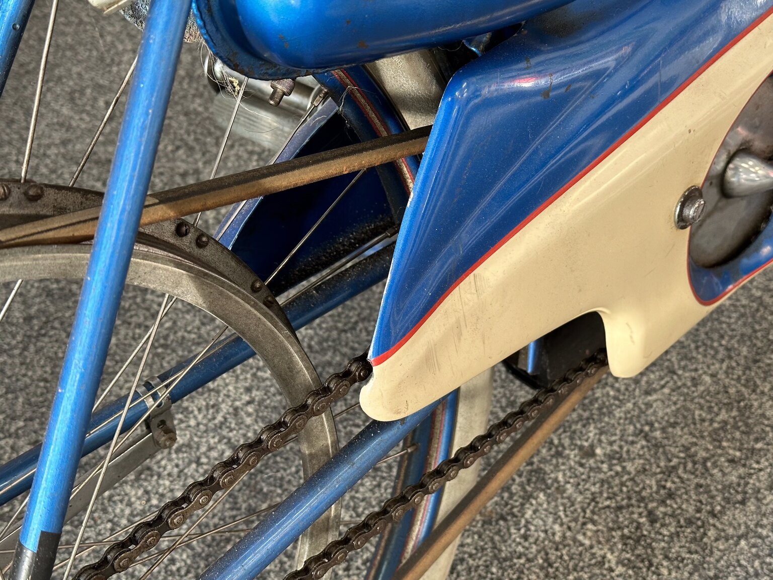 Husqvarna Novolette, Mekanik