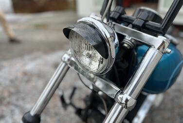 Exteriörbild på 1994 Harley-Davidson FXDWG Wide glide