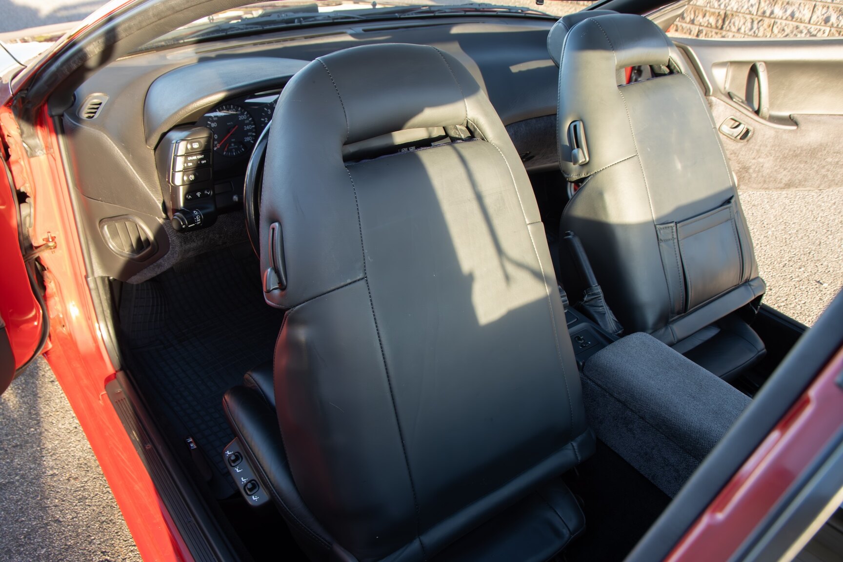 Interior image of 1990 Nissan 300ZX Twin Turbo