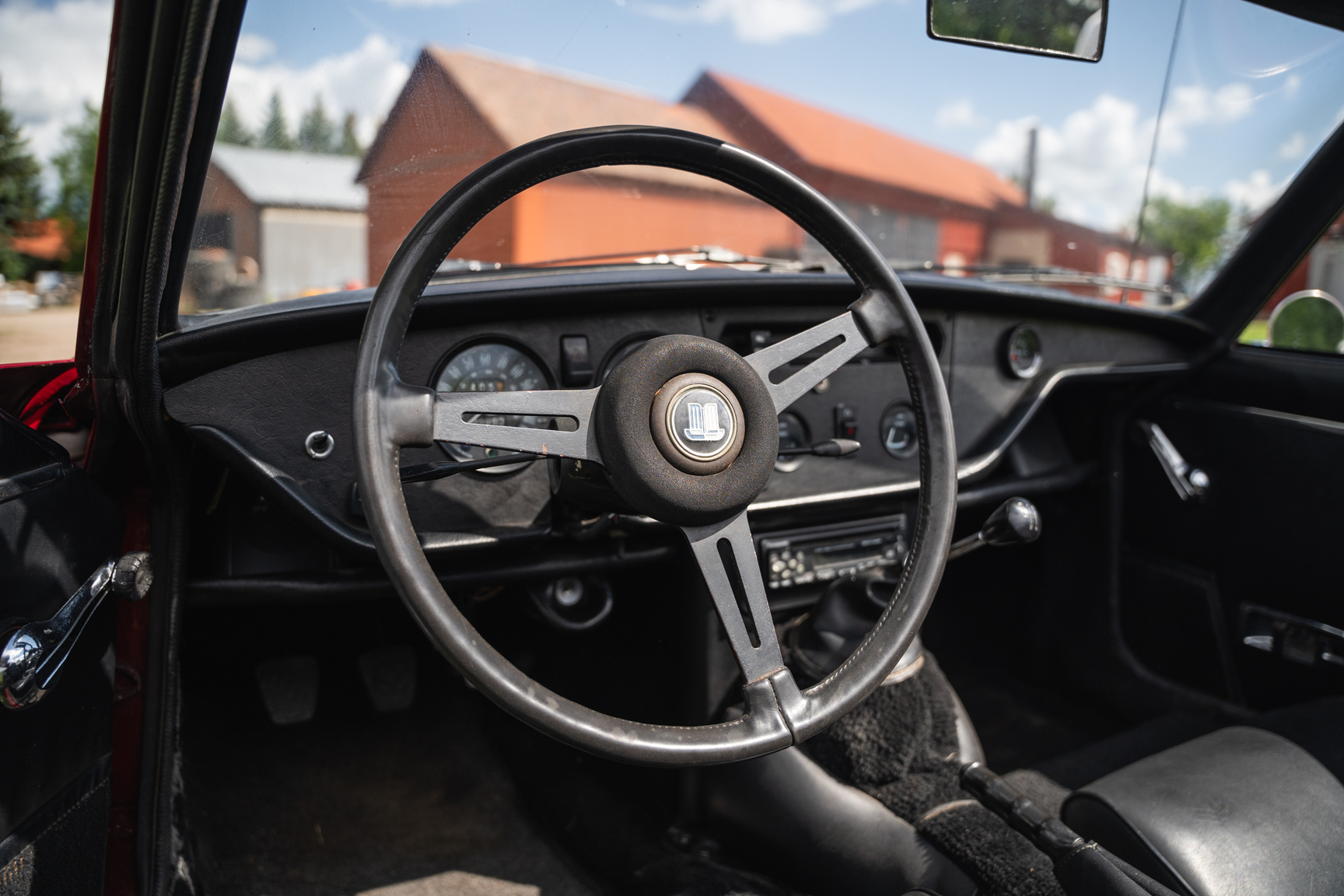 Innenraumfoto von 1971 Triumph Spitfire MK4 (19)