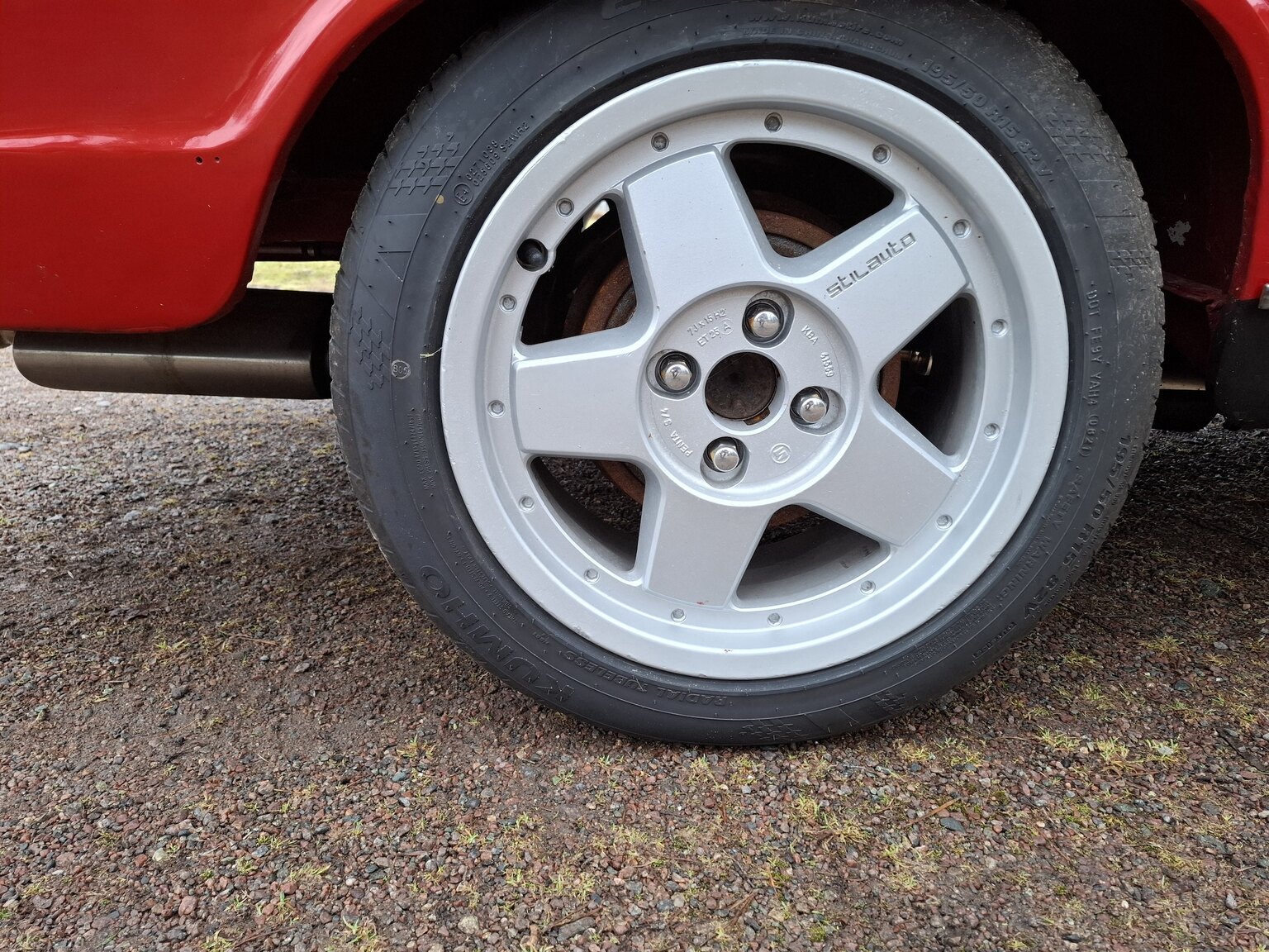 Aussenfoto 1969 Opel Kadett B rallye