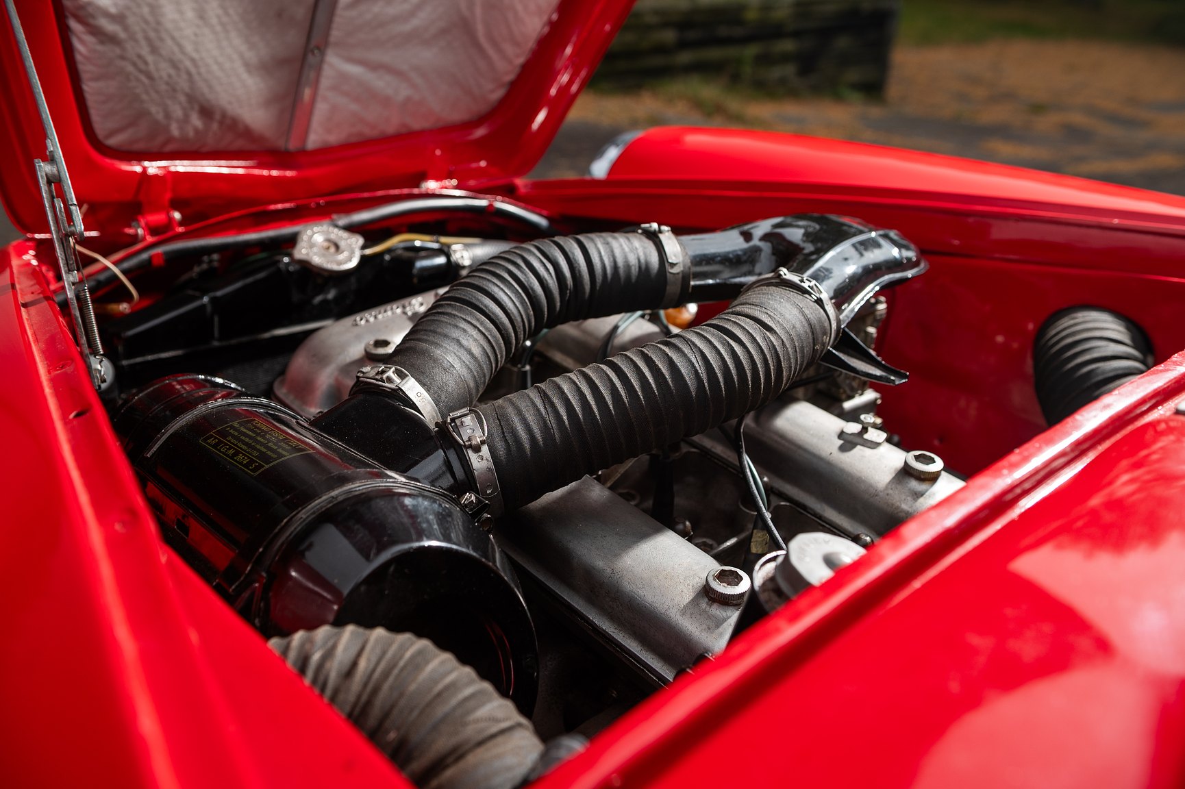 Image of 1962 Alfa Romeo Giulia Sprint 1600 mechanics