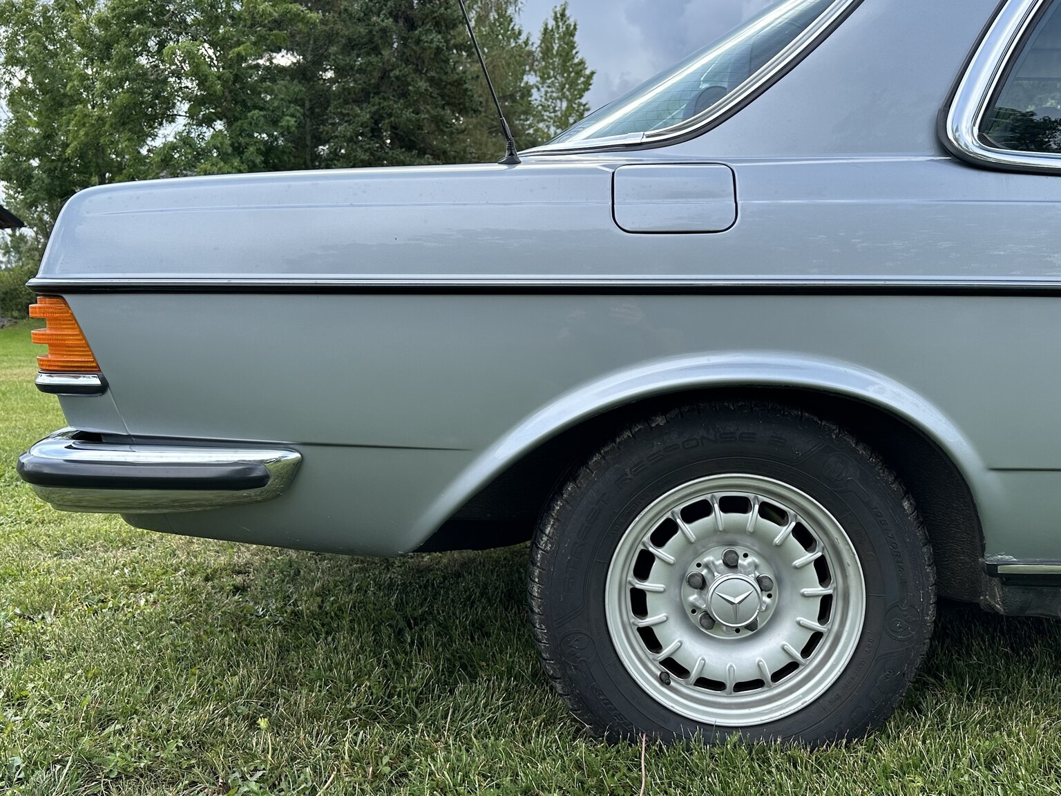 Exterior image of 1984 Mercedes-Benz 230 CE