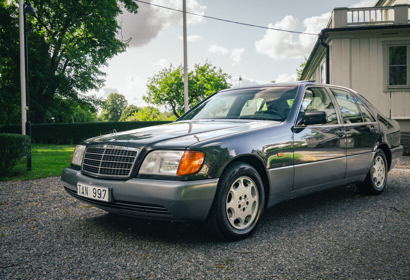 1992 Mercedes-Benz 500 SE