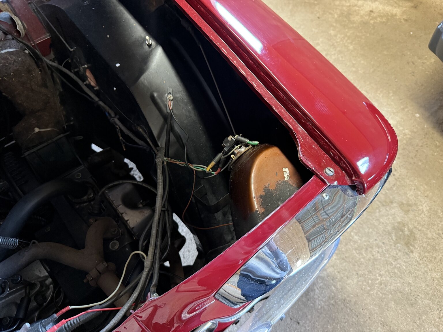 Image of 1967 Citroën Ami 6 Weekend mechanics