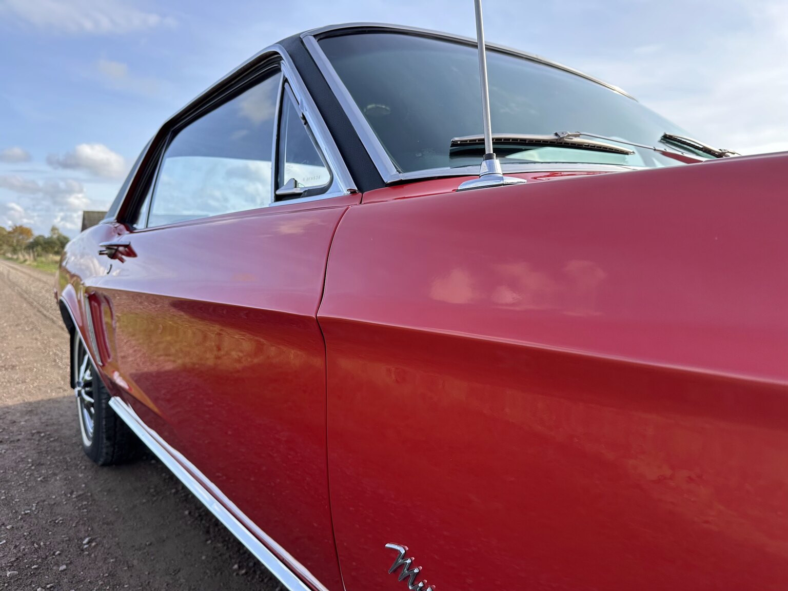 Exteriörbild på 1968 Ford Mustang Hardtop 3.3