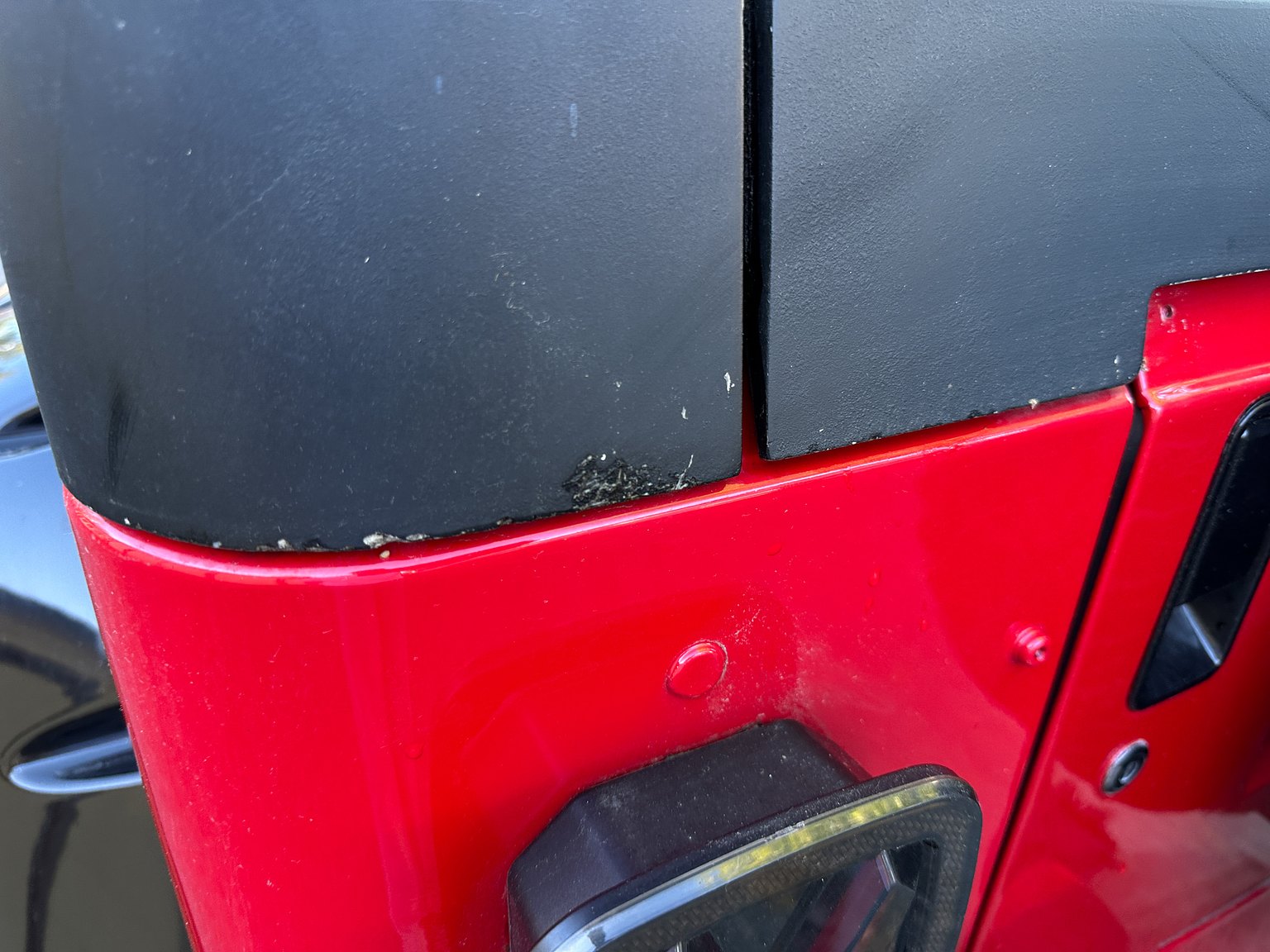 Exteriörbild på 1991 Jeep Wrangler 4.0 4WD