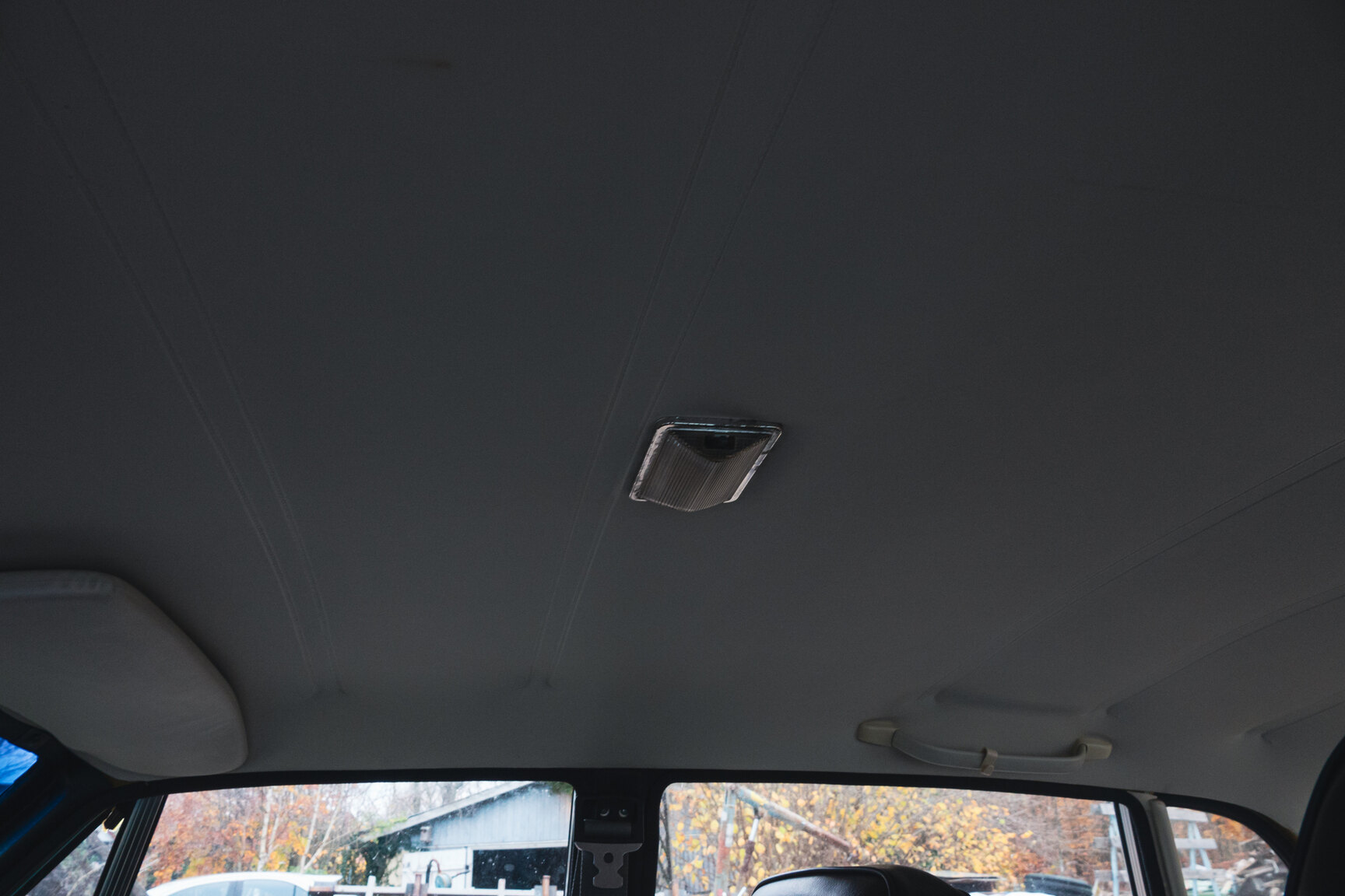 Interiörbild 1971 Volvo 144 2.0 Automat