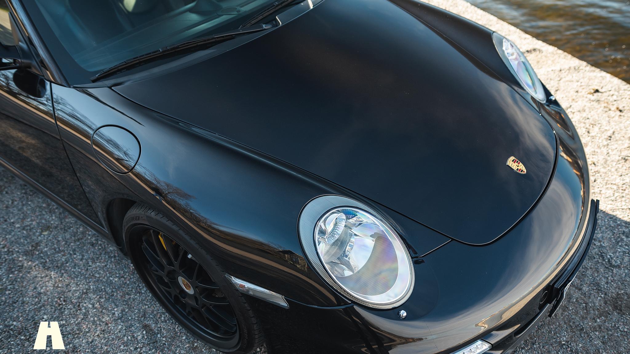 Exteriörbild på 2007 Porsche 997 Turbo