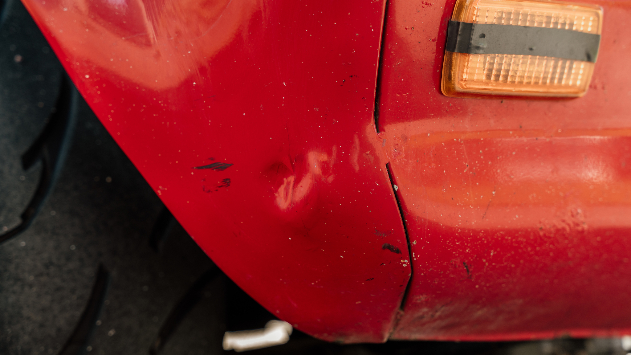 Exteriörbild på 1972 Ford Escort MK1 Mexico