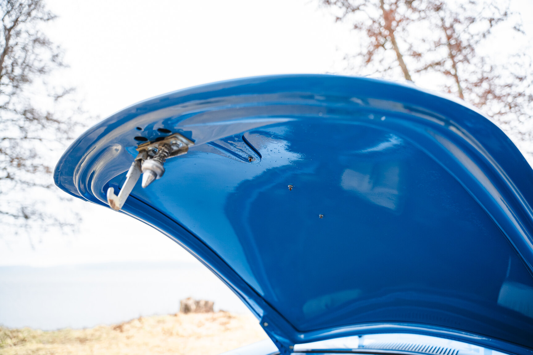 Interiörbild 1964 Porsche 356 C