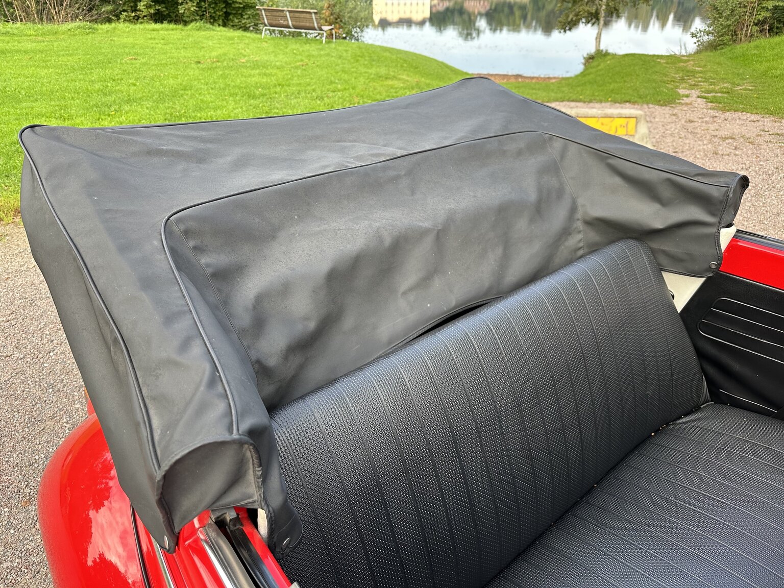 Aussenfoto 1971 Volkswagen beetle 1302 cabriolet