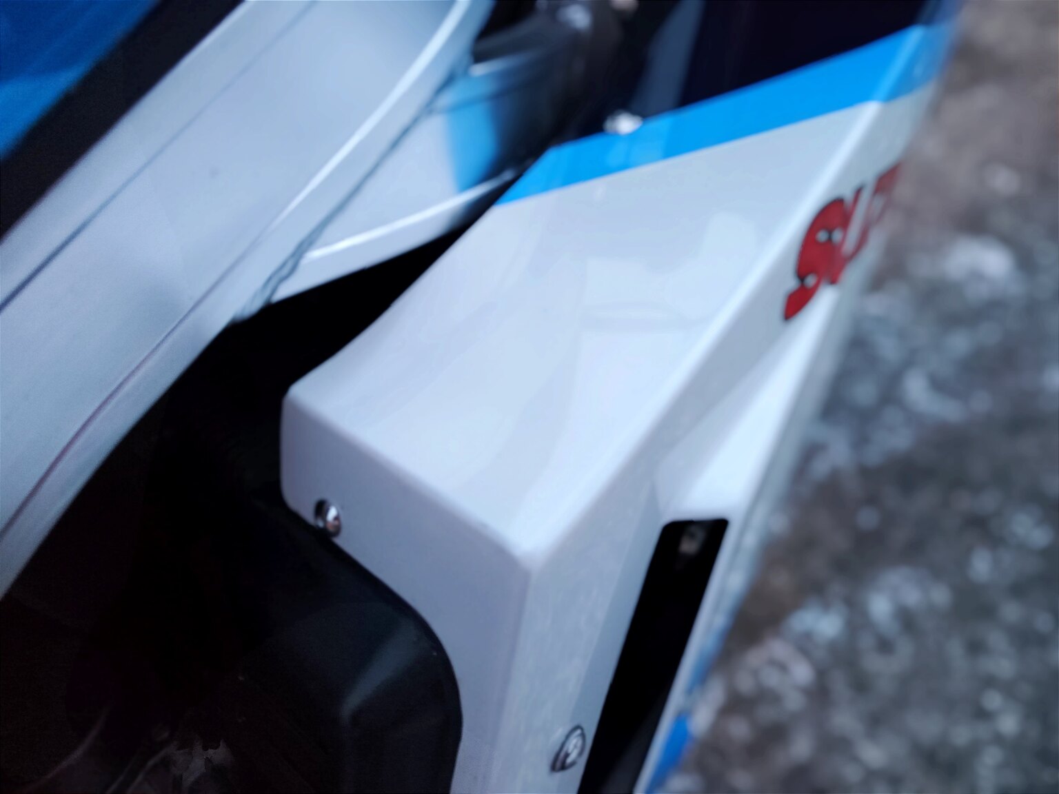 Aussenfoto 1986 Suzuki GSX-R1100