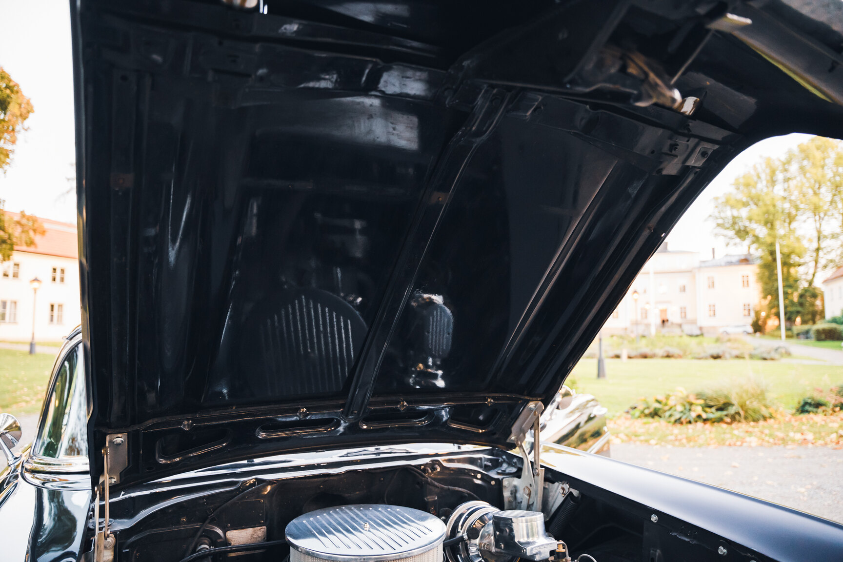 Image of 1957 Chevrolet Bel Air Sport Coupé (6) mechanics