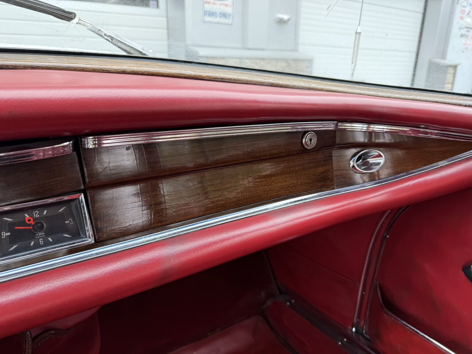 Interiörbild 1963 Mercedes-Benz 220 SE