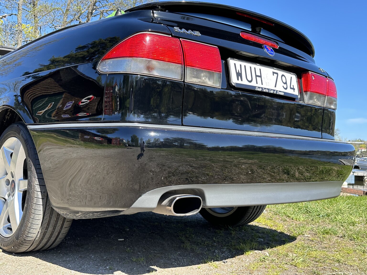 Exteriörbild på 2003 SAAB 9-3 Aero Turbo Cabriolet