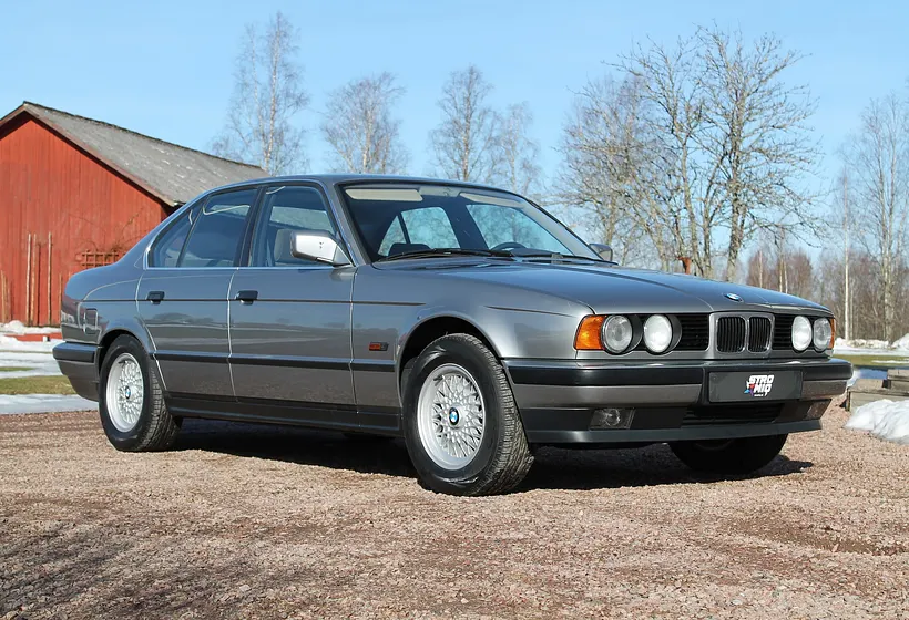 1988 BMW 535i - NO RESERVE EUT665