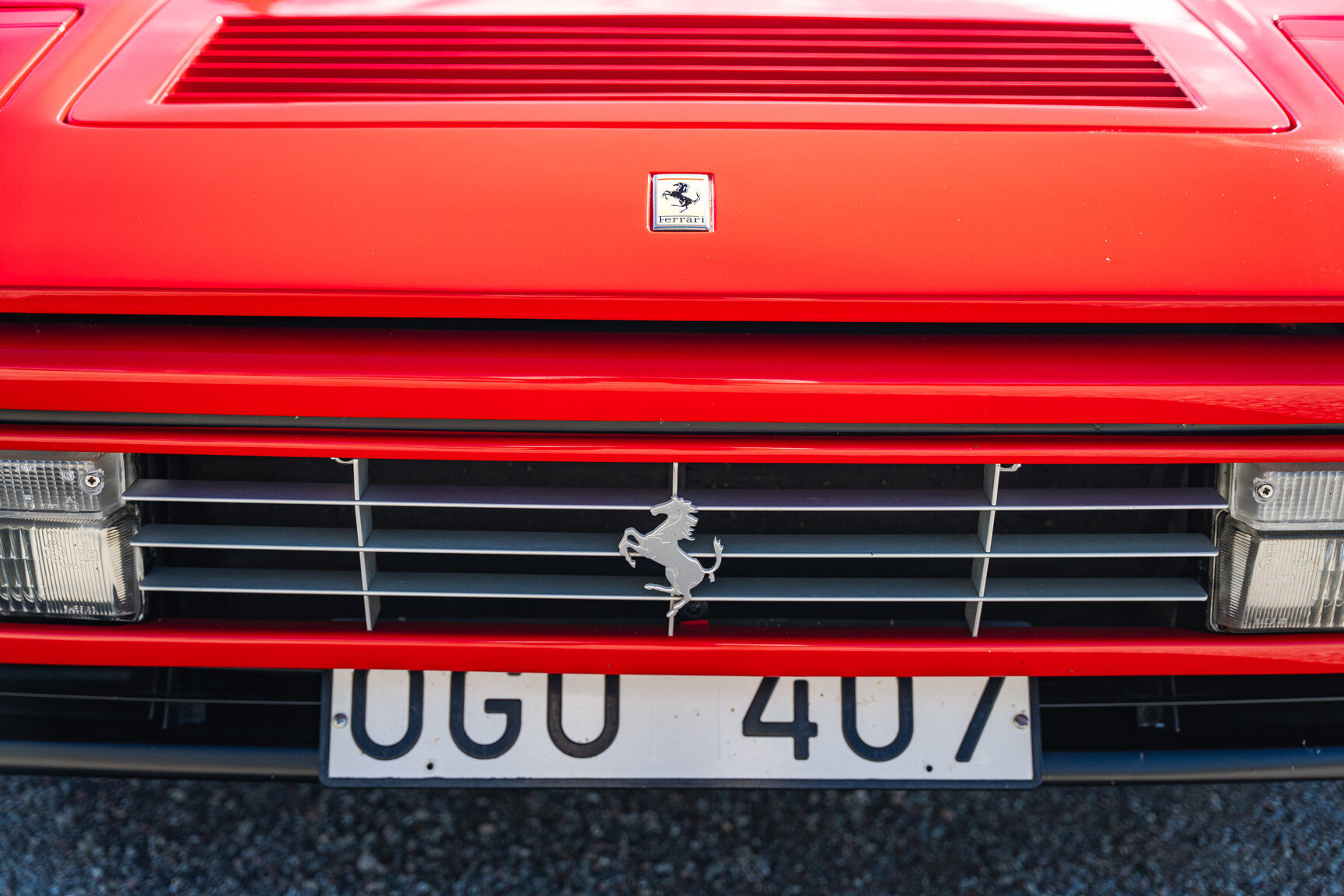 Exteriörbild på 1989 Ferrari 328 GTS