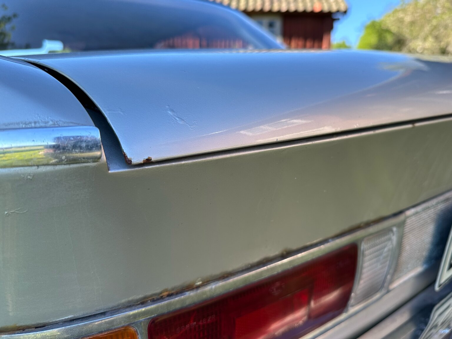 Exteriörbild på 1968 BMW 2000 CS