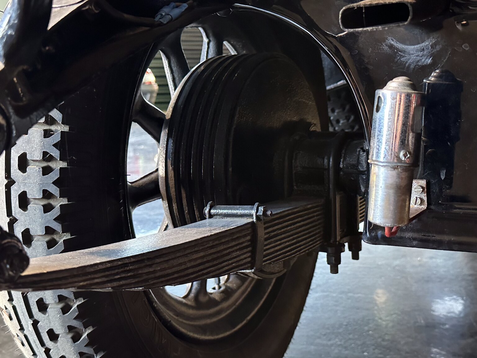 Image of 1925 Fiat 1925 Sport mechanics