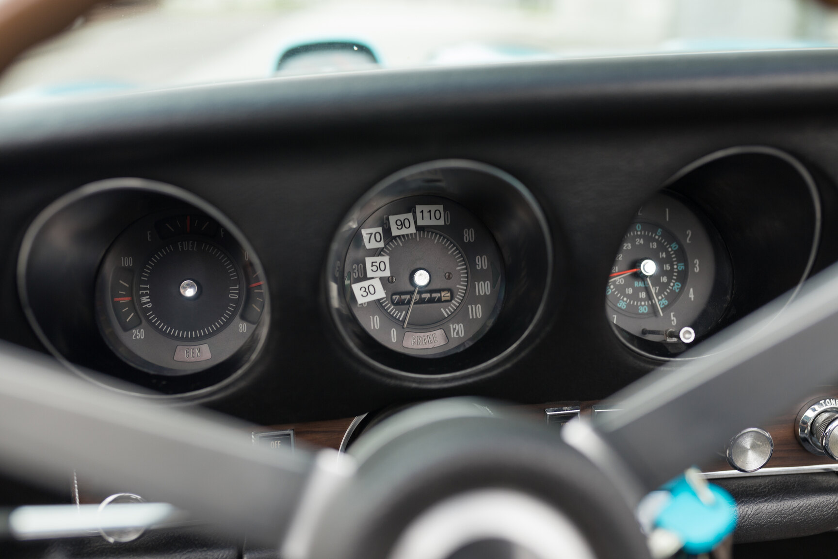 Interior image of 1969 Pontiac GTO