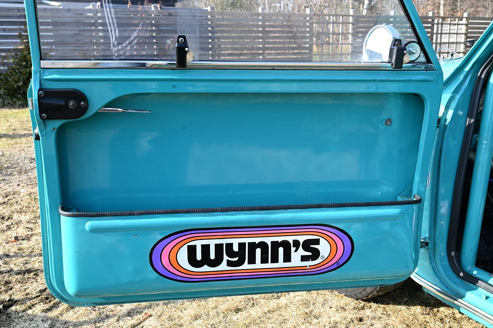 Innenraumfoto von 1964 BMC  Cooper 970S (27)