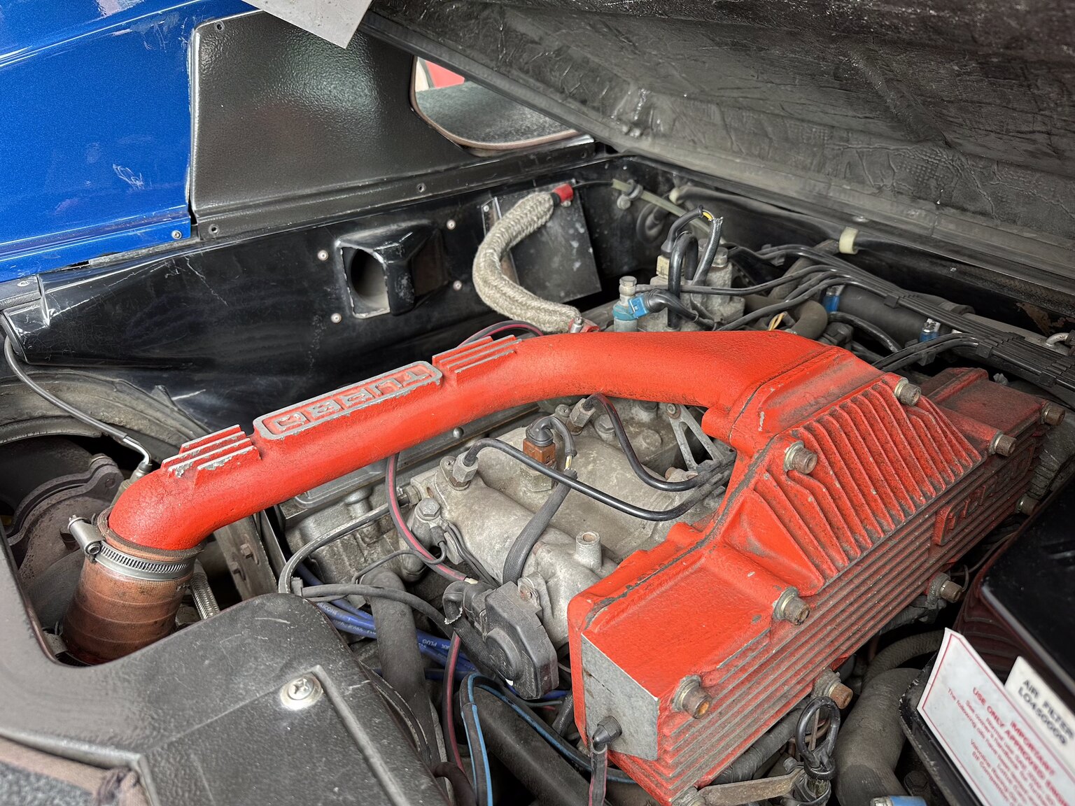 1987 Lotus Esprit Turbo HCi (3), Mekanik