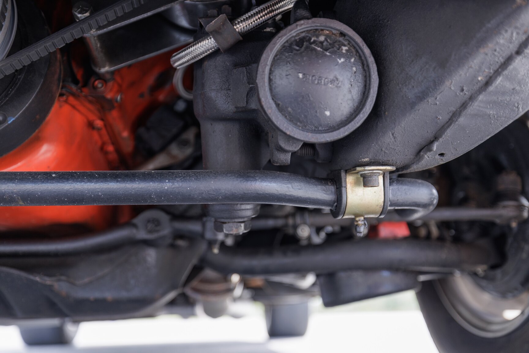 Image of 1970 Chevrolet Chevelle SS mechanics
