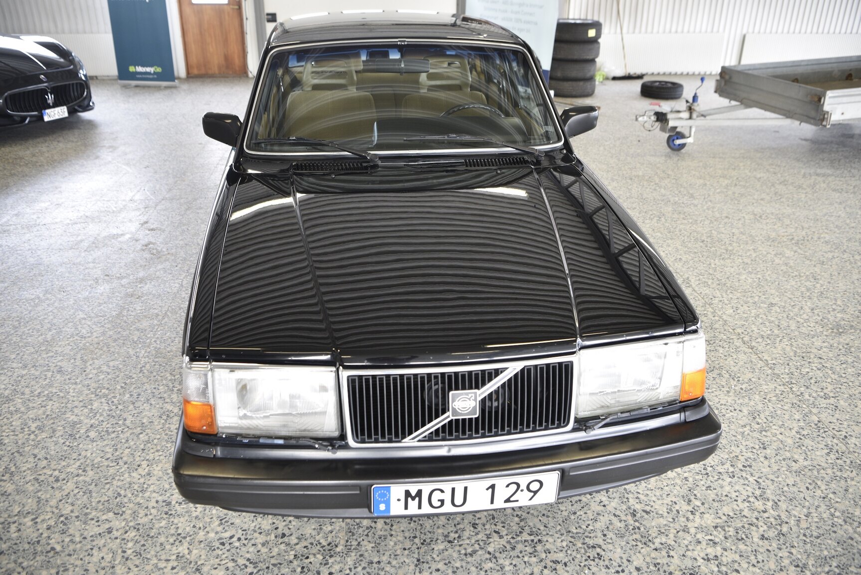 Aussenfoto 1986 Volvo 240 DL