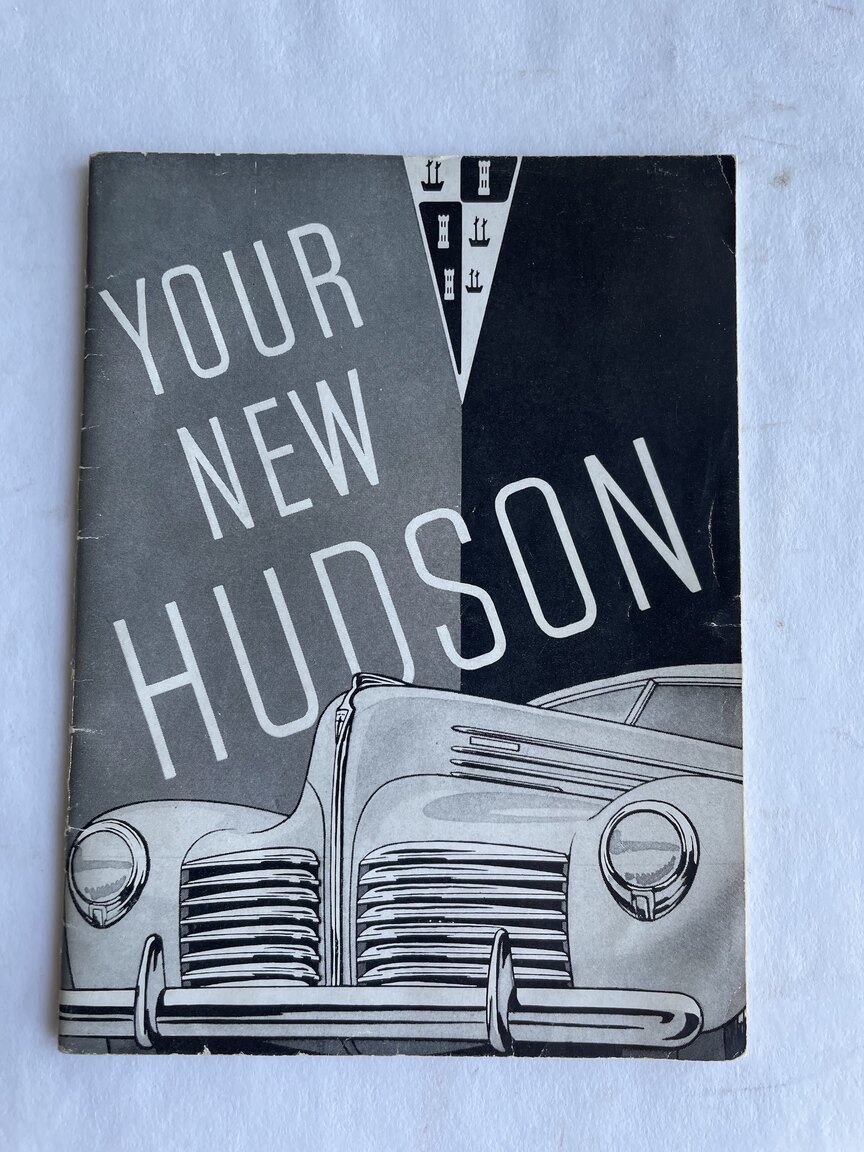 Dokumentation för 1940 Hudson Modell 40 Traveller Brougham  (6)