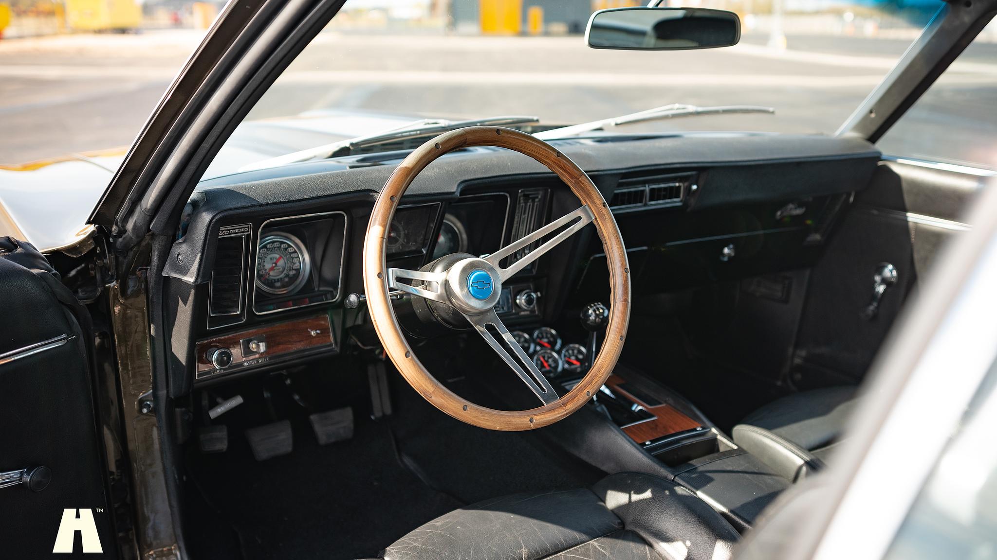 Interiörbild 1969 Chevrolet Camaro 69 Pro touring  