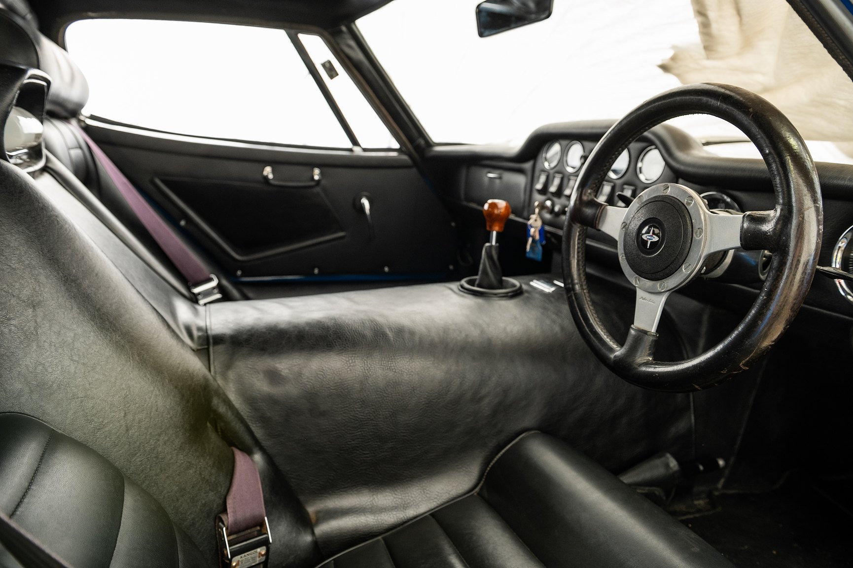 Innenraumfoto von 1969 Marcos 3000 GT