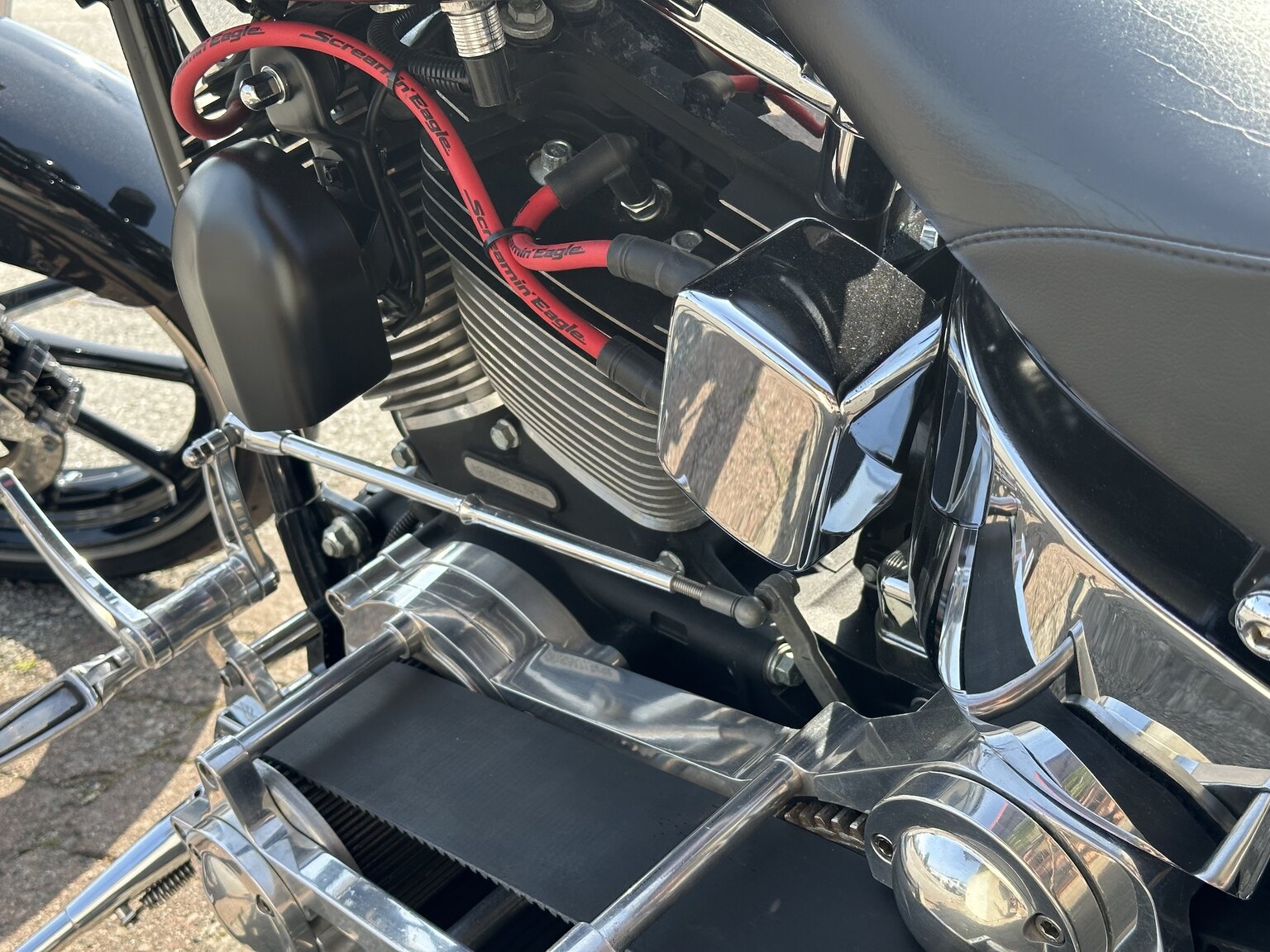 2002 Harley-Davidson Fat Boy, Mekanik
