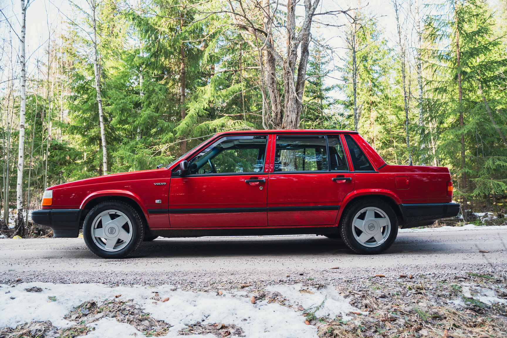 Exteriörbild på 1990 VOLVO 740 Turbo (3)