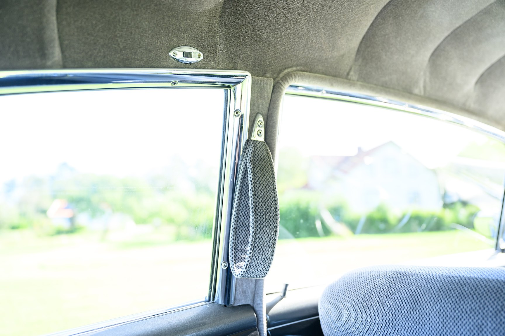 Interior image of 1949 Buick Eight Roadmaster
